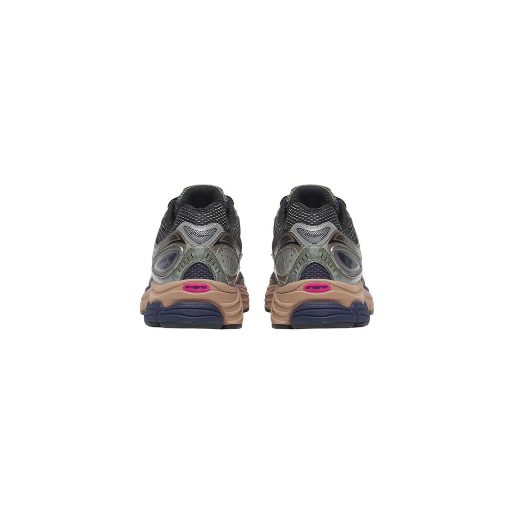 Blue Synthetic Athletic Sneakers