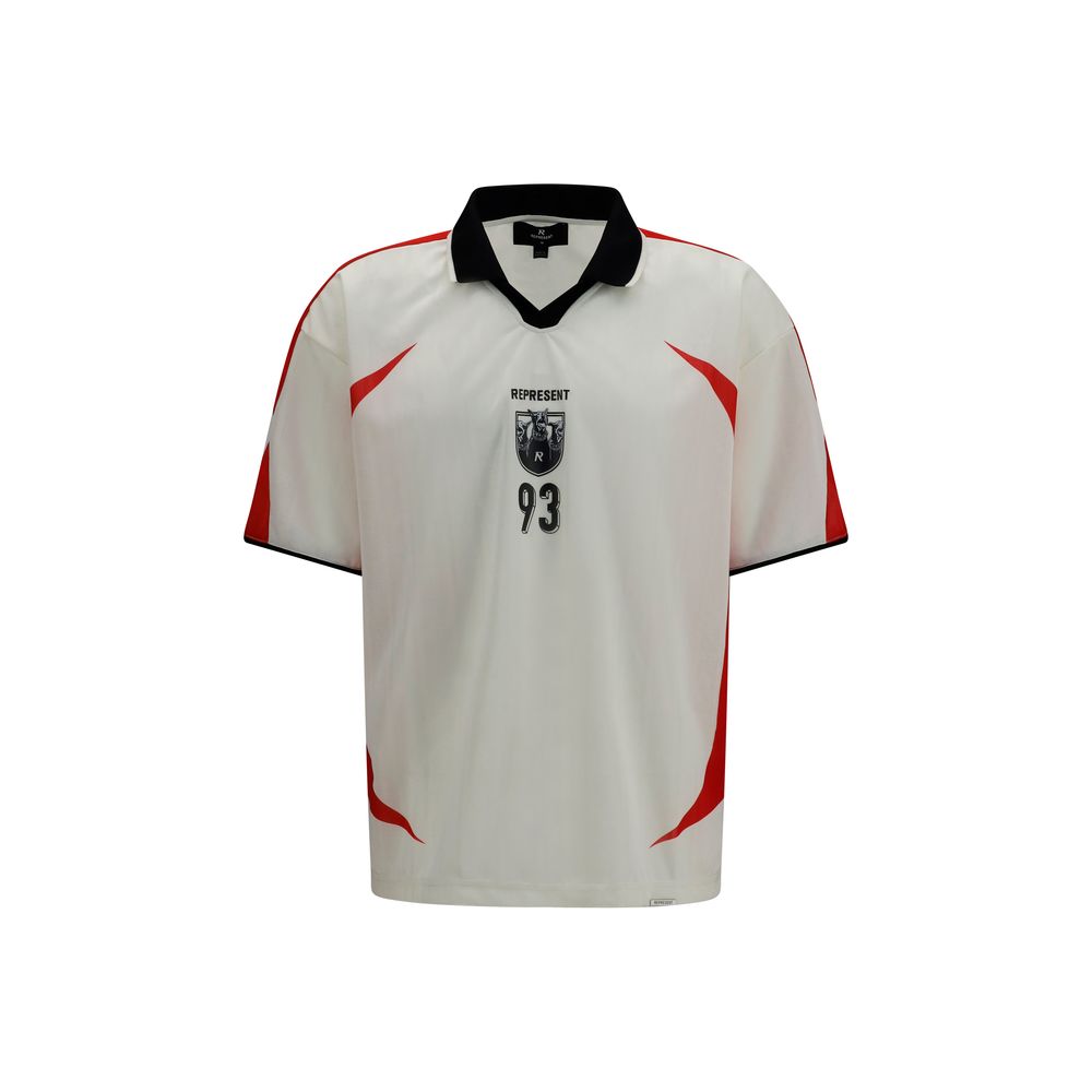 White Polyester Sportswear