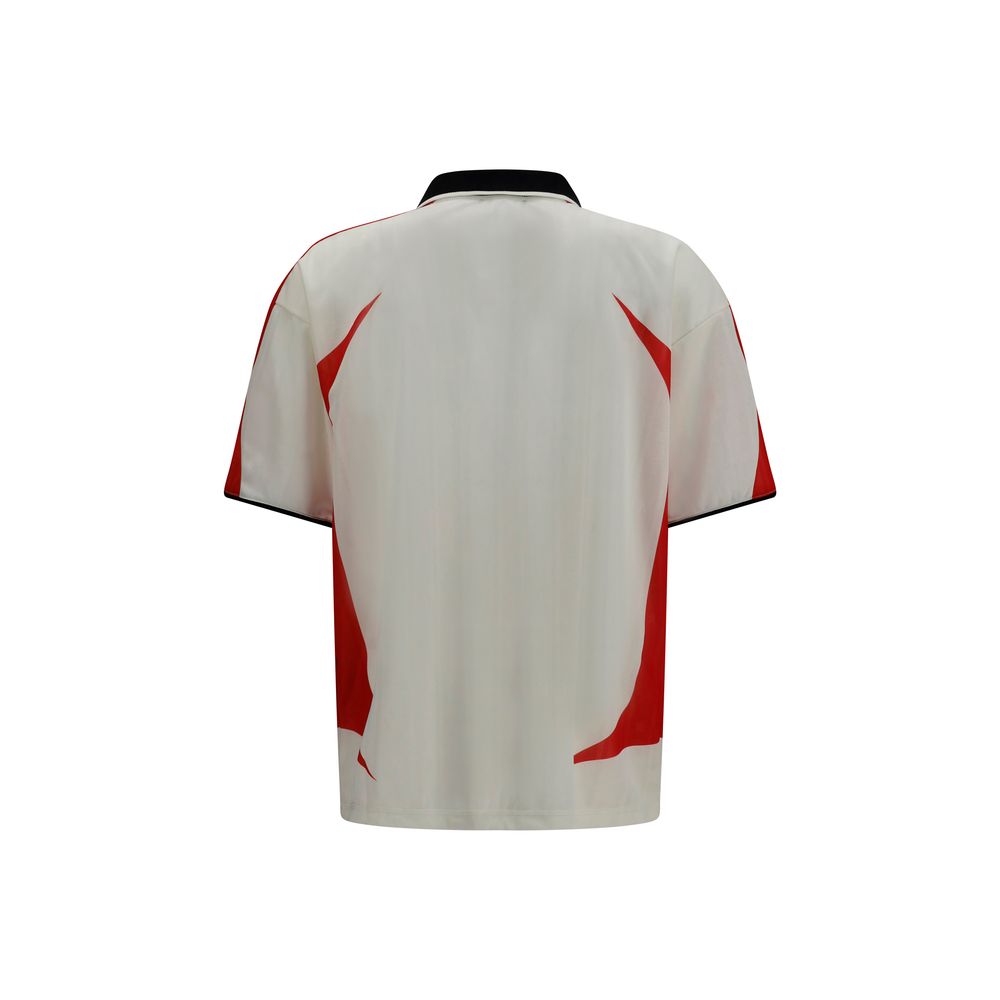 White Polyester Sportswear