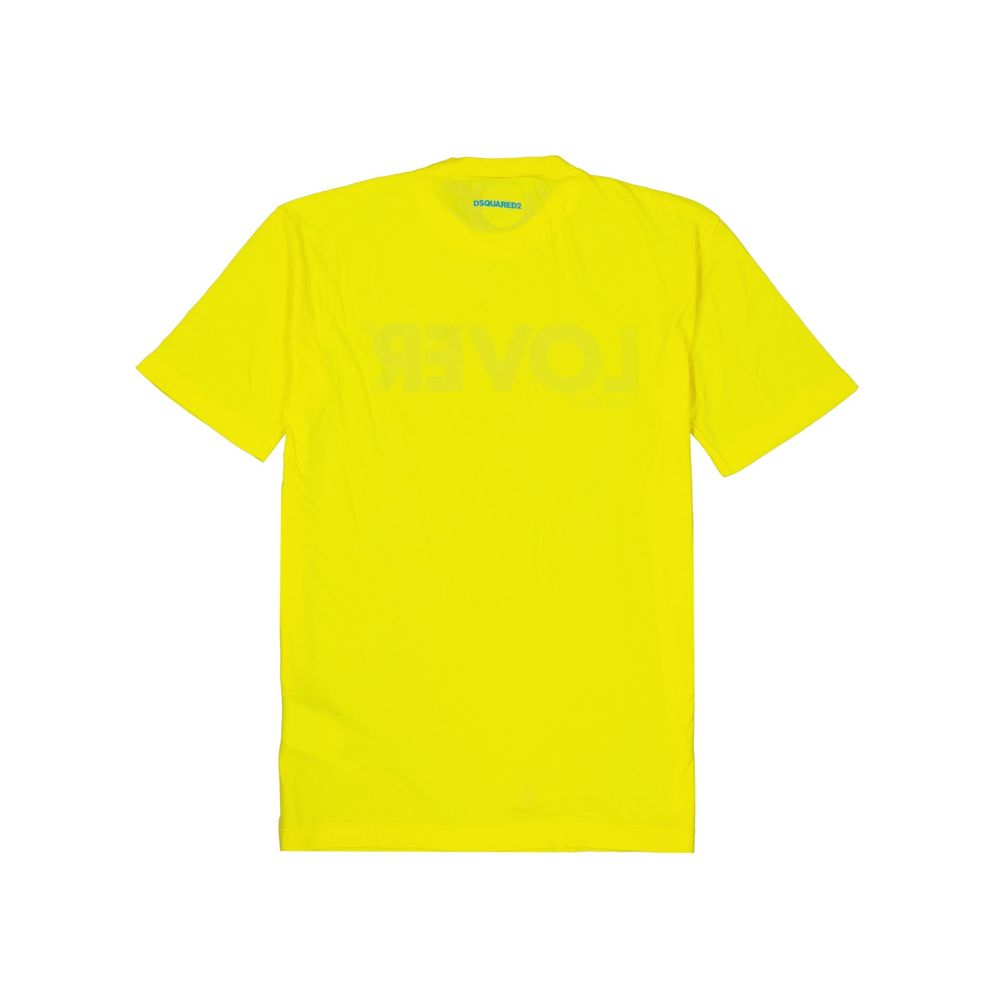 Bicolor Cotton T-Shirt