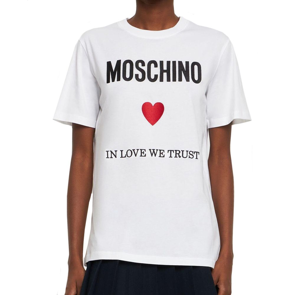 White Cotton T-Shirt
