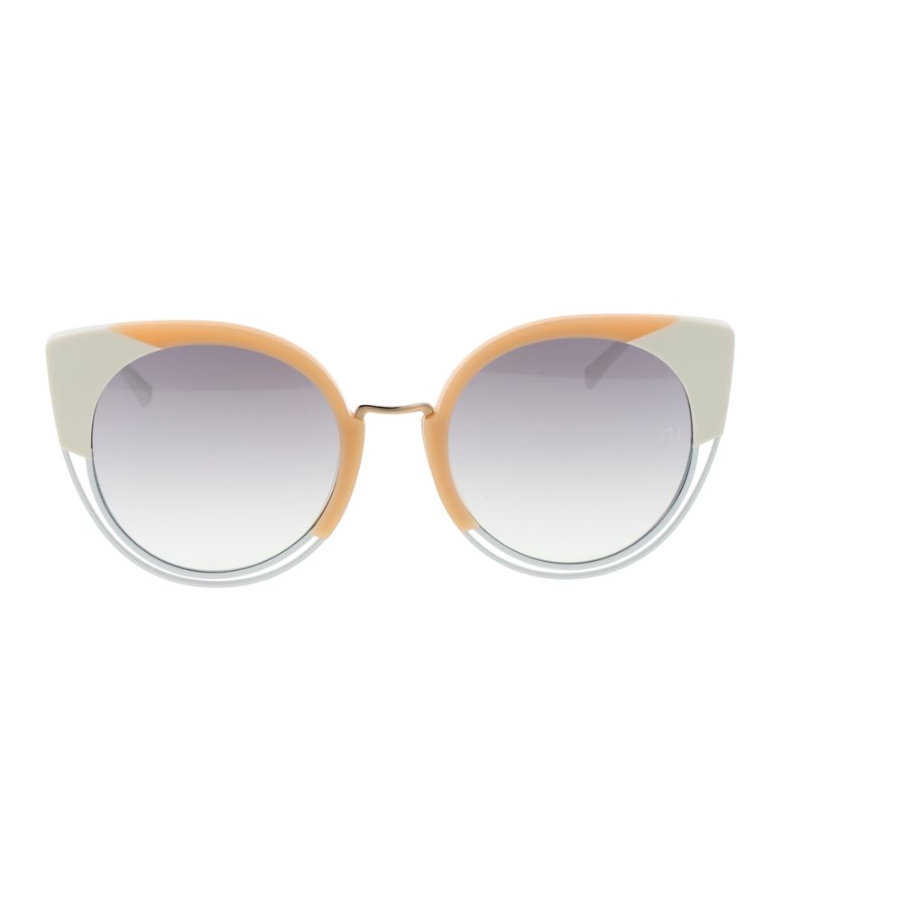 White Metal Sunglasses