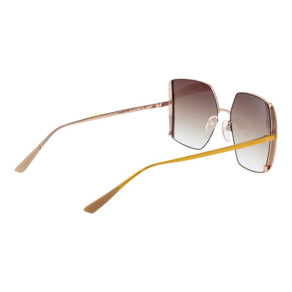 Multicolor Metal Sunglasses