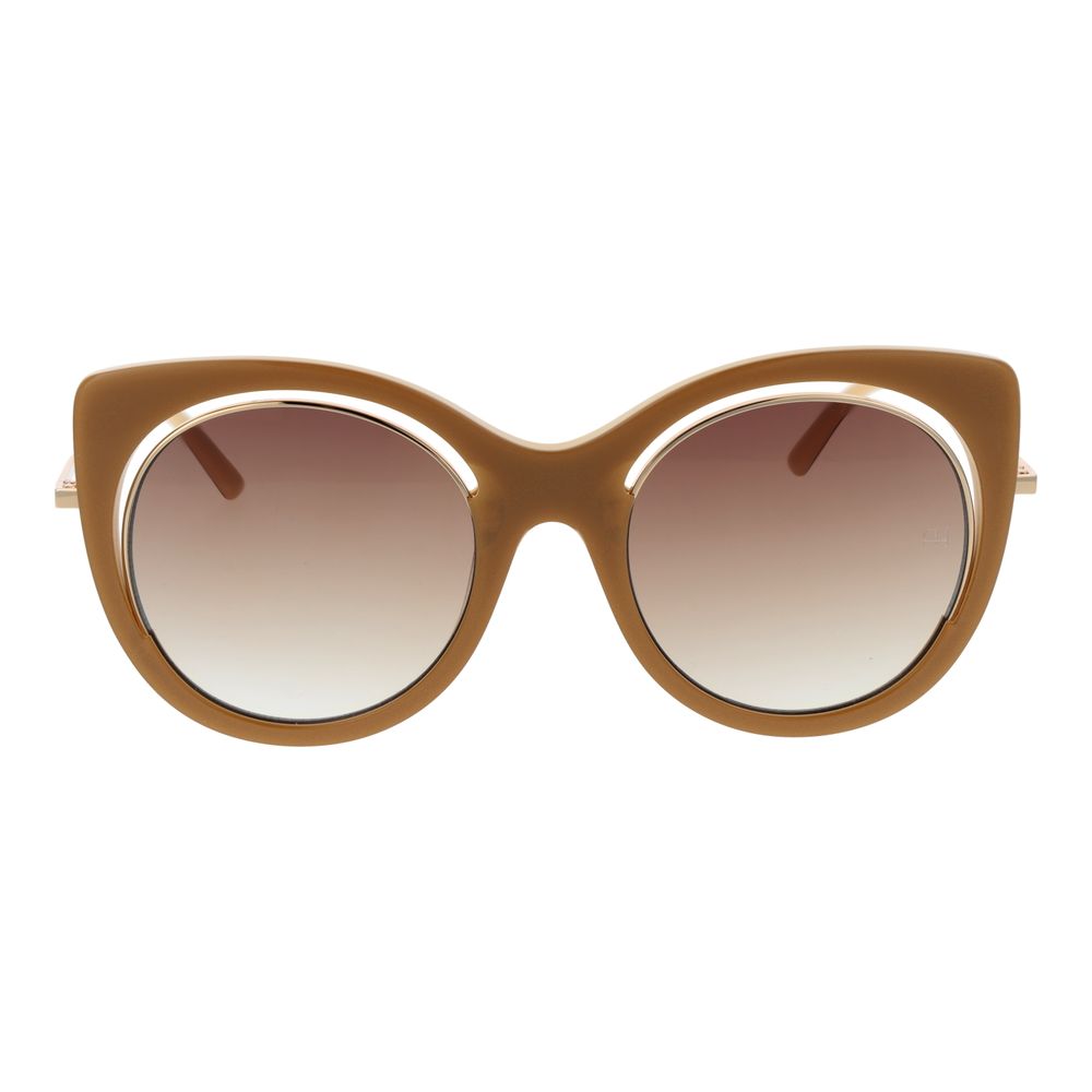 Brown Acetate Sunglasses