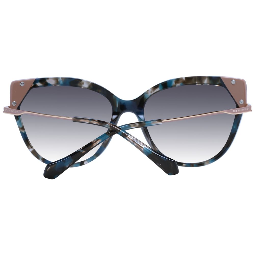 Multicolor Acetate Sunglasses