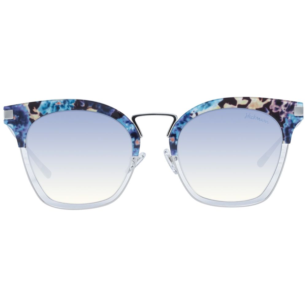 Blue Metal Sunglasses
