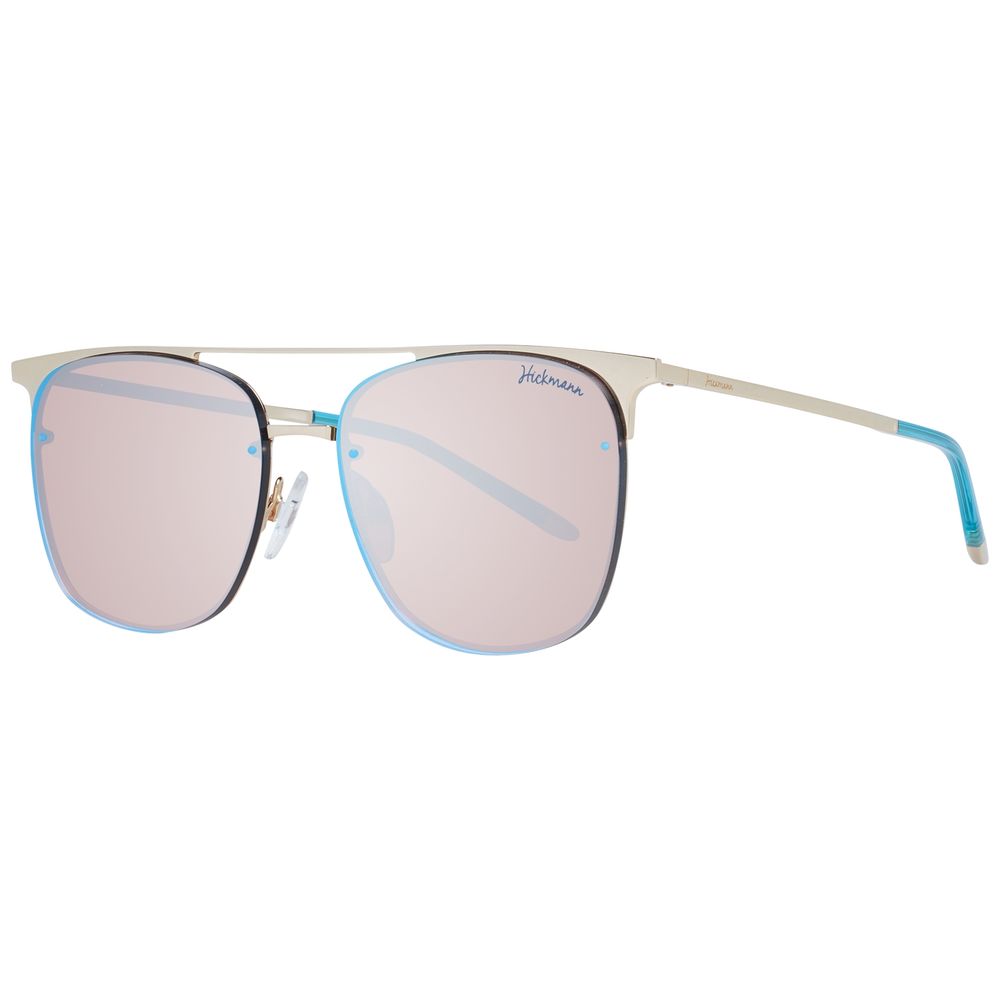 Gold Metal Sunglasses