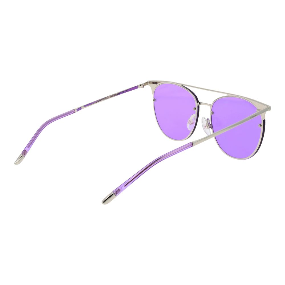 Gray Metal Sunglasses