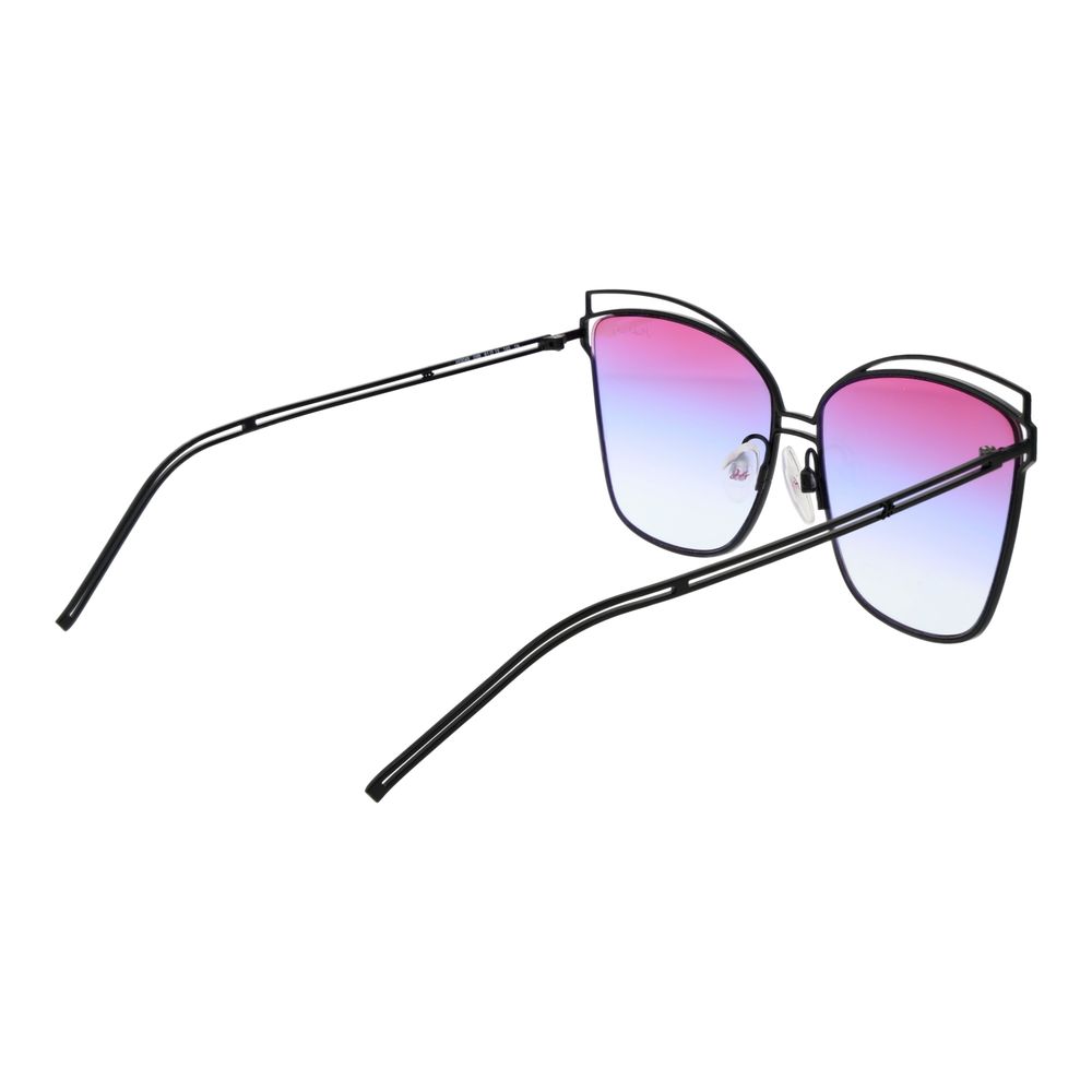 Black Metal Sunglasses