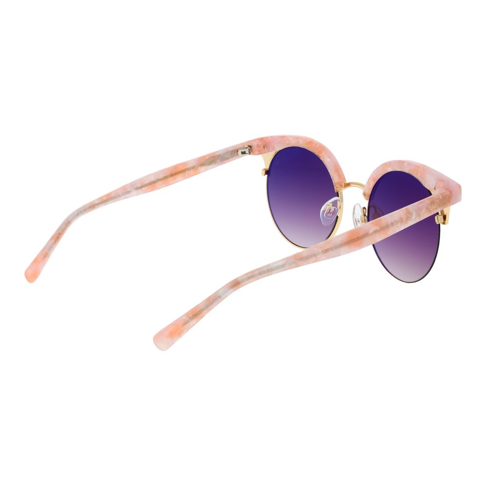 Multicolor Metal Sunglasses