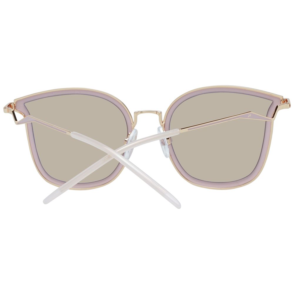 Gold Metal Sunglasses