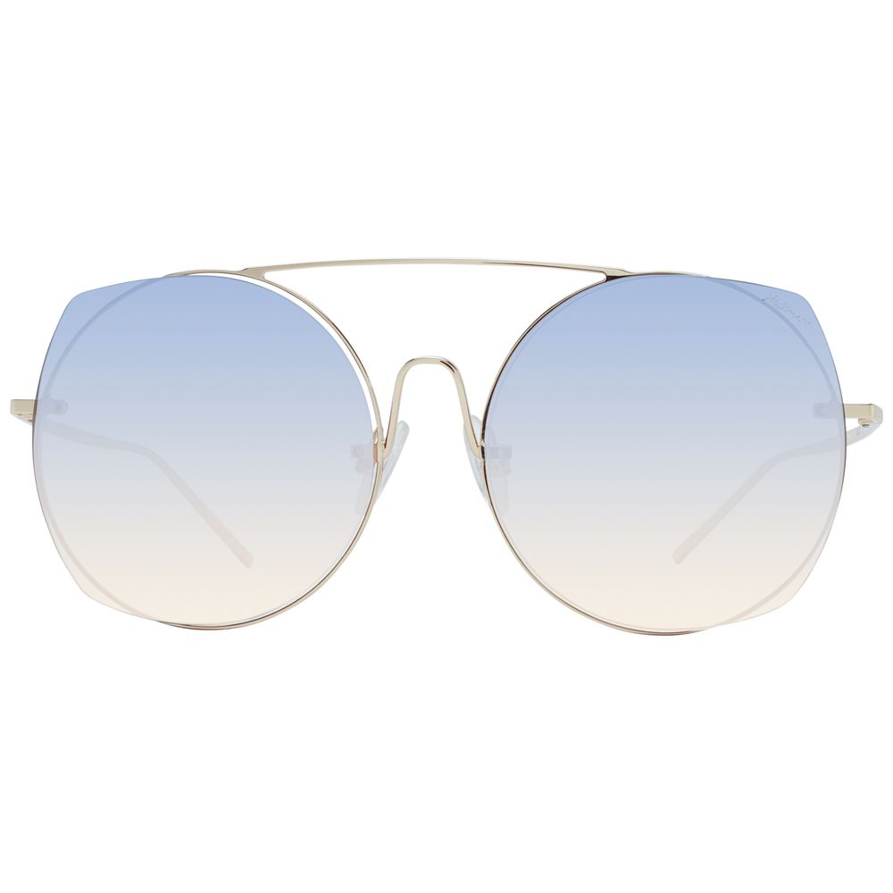Gold Metal Sunglasses