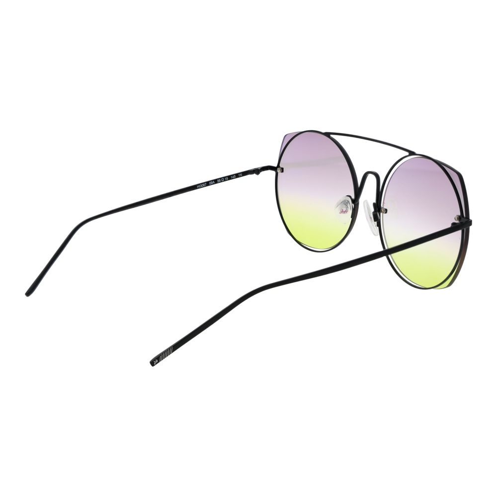 Black Metal Sunglasses