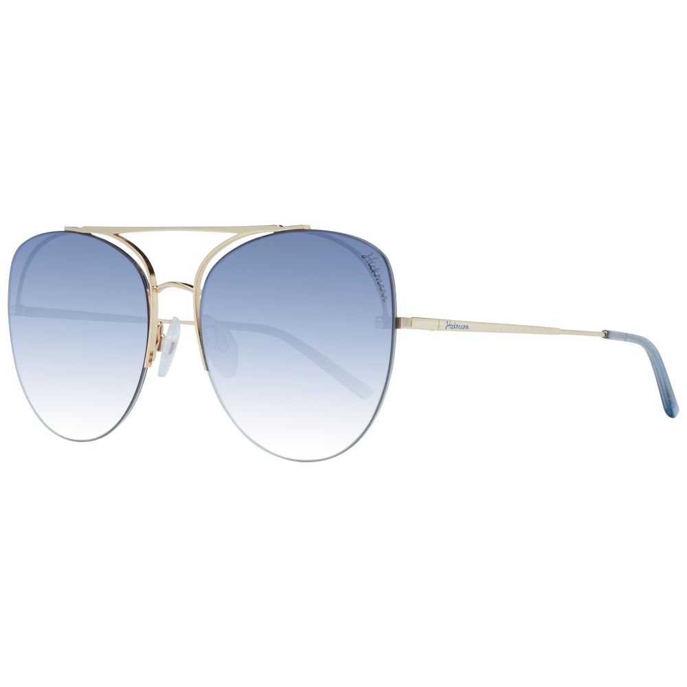 Gold Metal Sunglasses