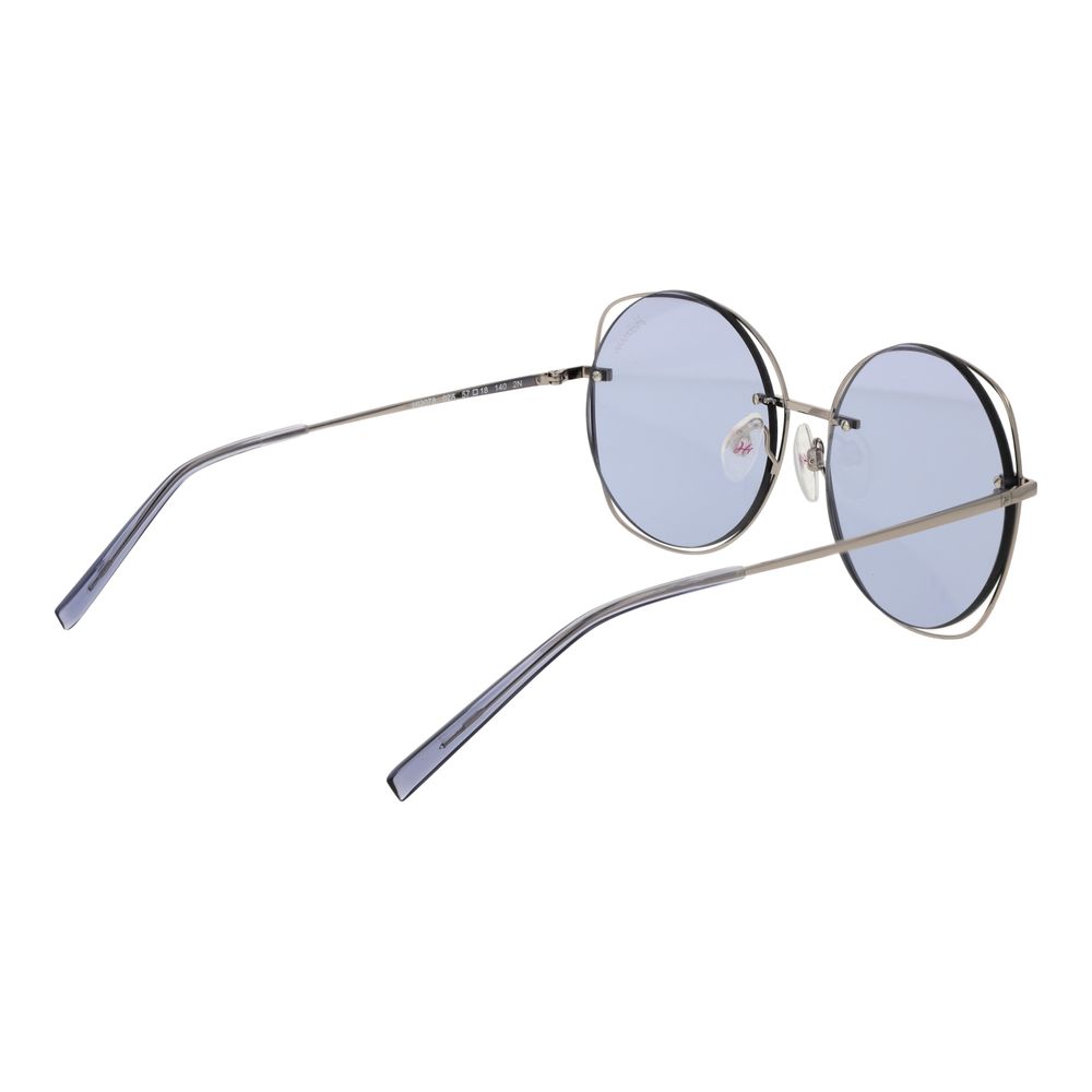 Gray Metal Sunglasses