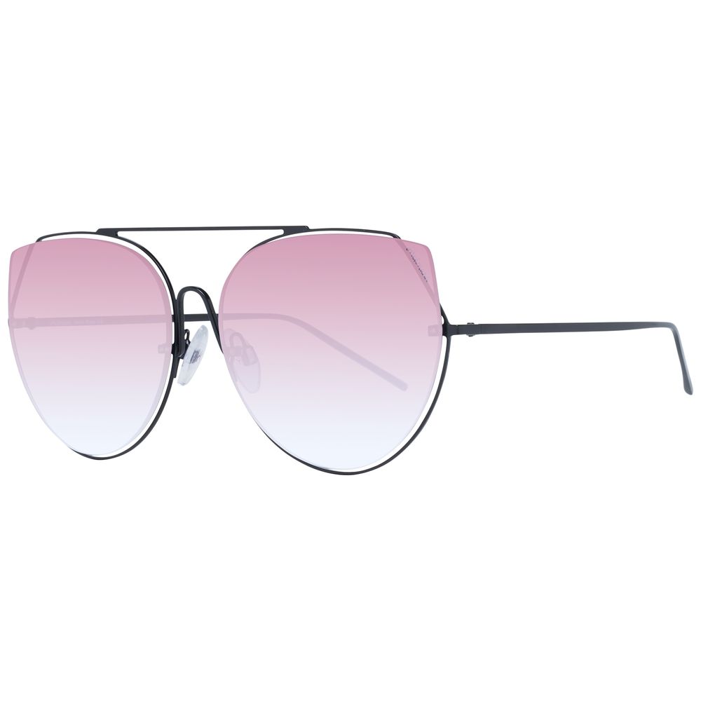 Black Metal Sunglasses