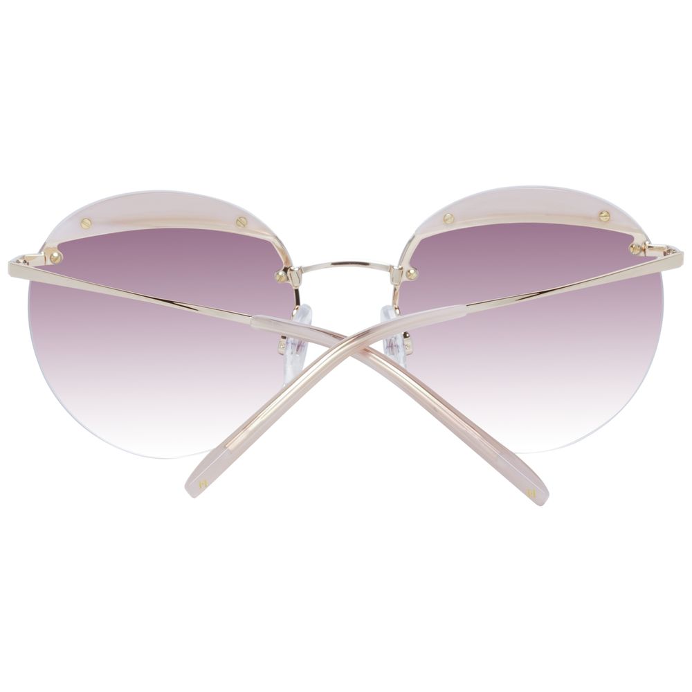 Purple Plastic Sunglasses
