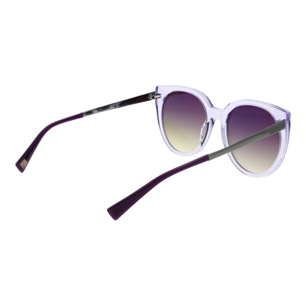 Purple Plastic Sunglasses