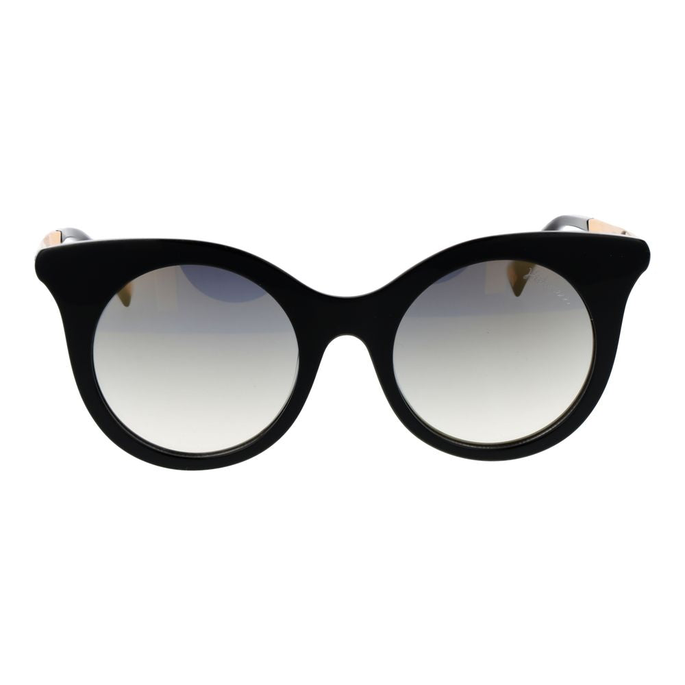 Black Plastic Sunglasses
