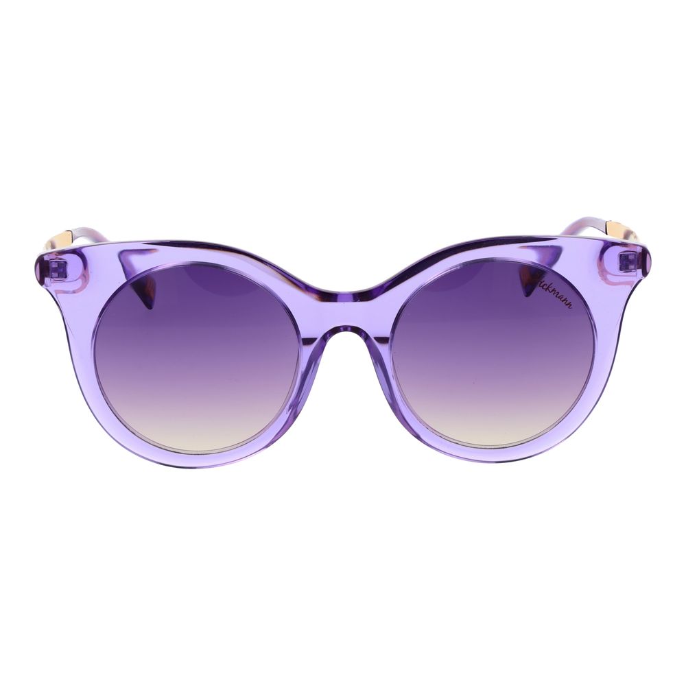 Purple Plastic Sunglasses