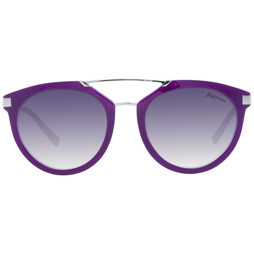 Purple Metal Sunglasses