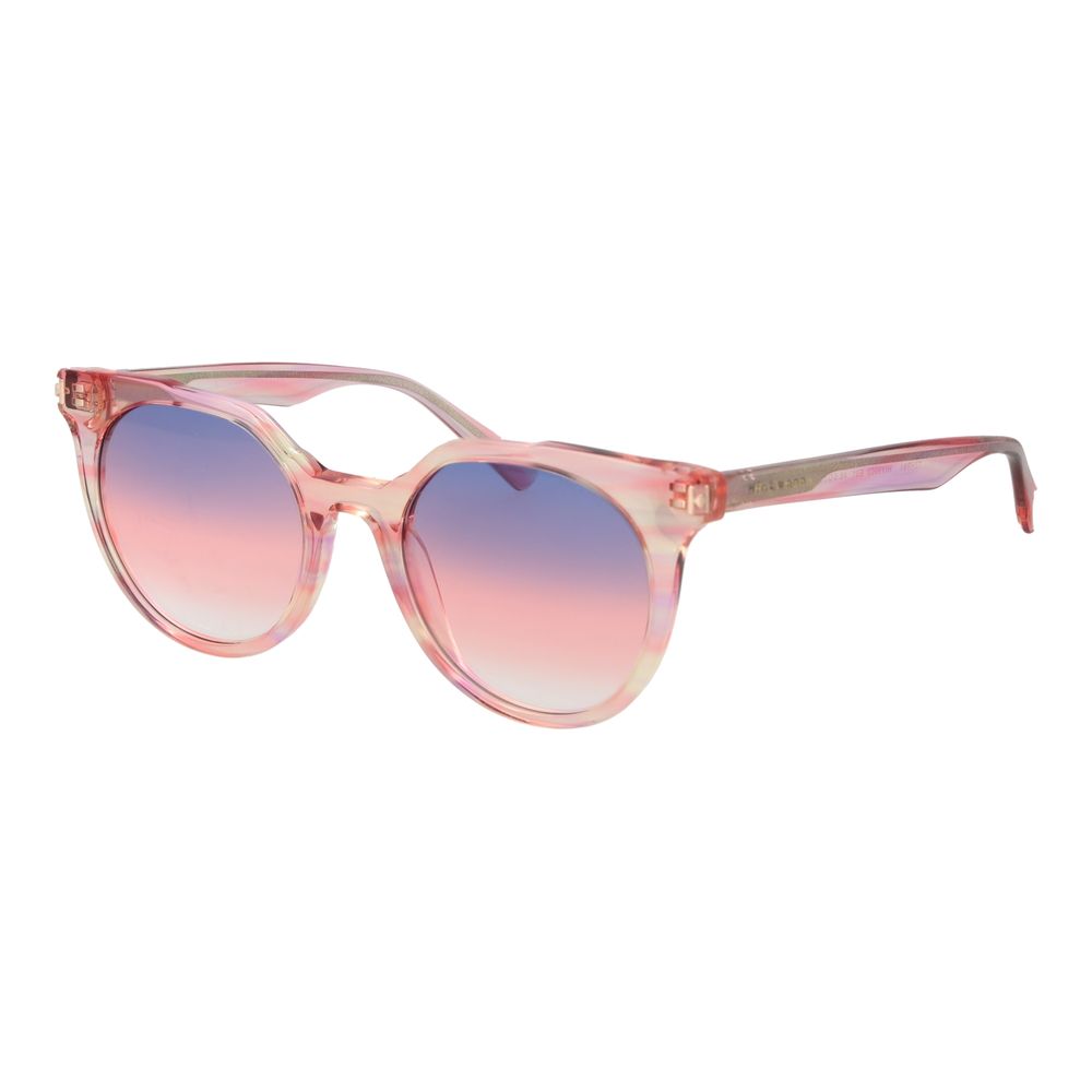 Multicolor Acetate Sunglasses