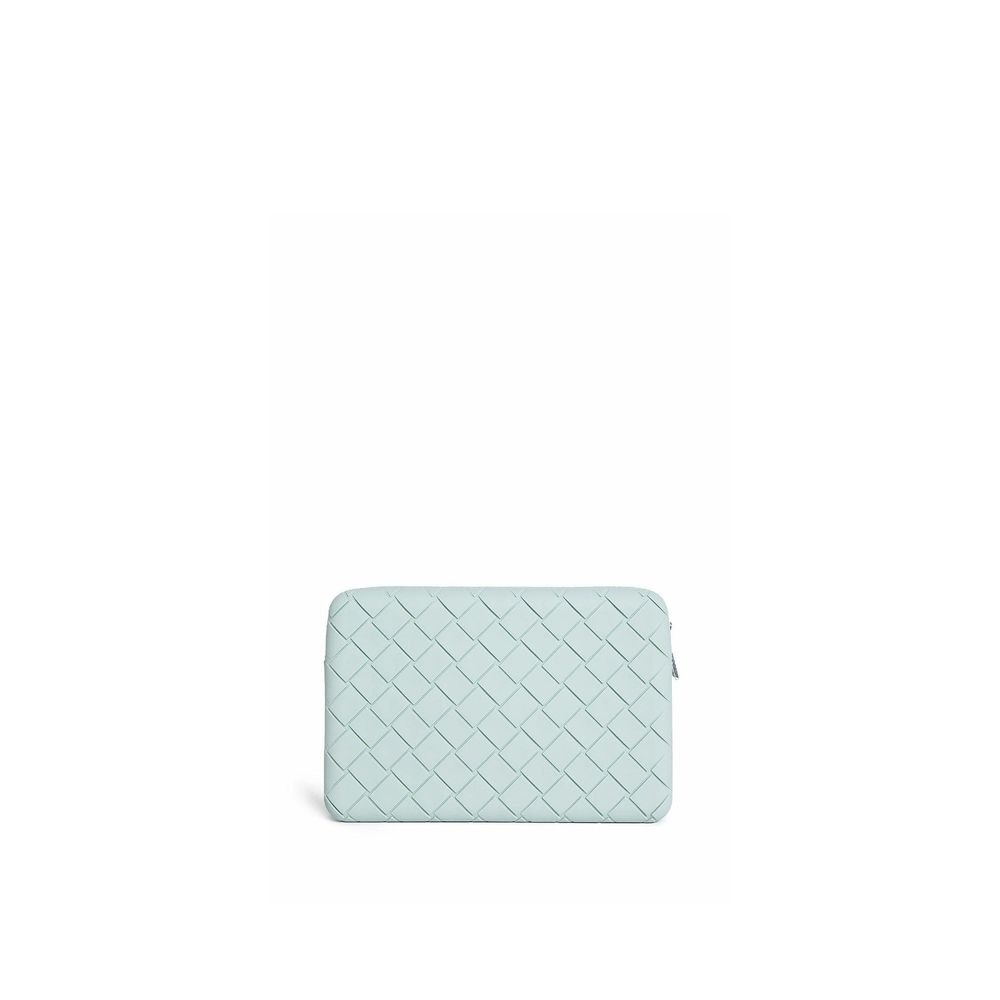 Bicolor Rubber Clutch Bag