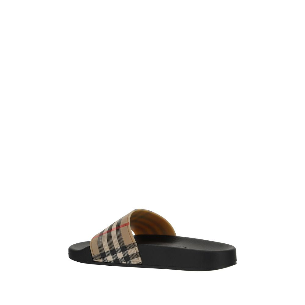 Multicolor Polyethylene Flat Sandals