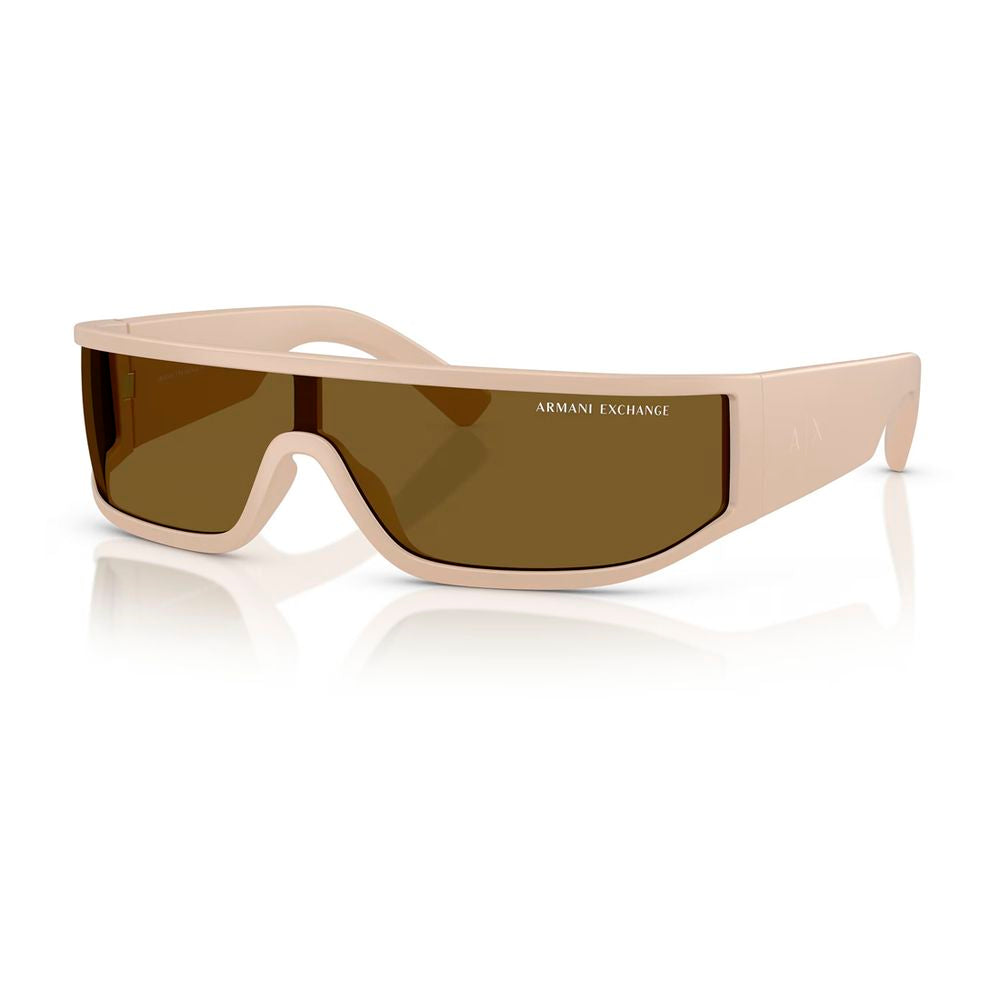 Beige Injected Sunglasses
