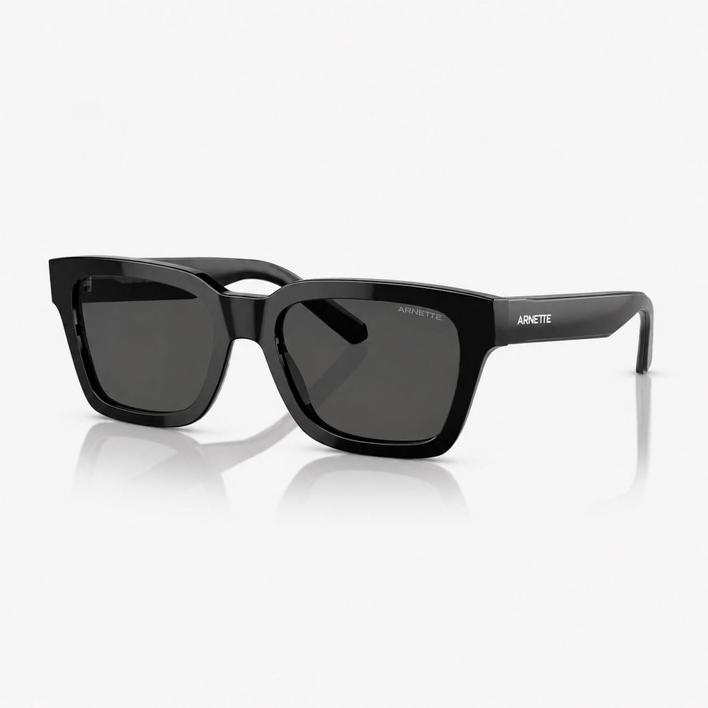 Black Injected Sunglasses