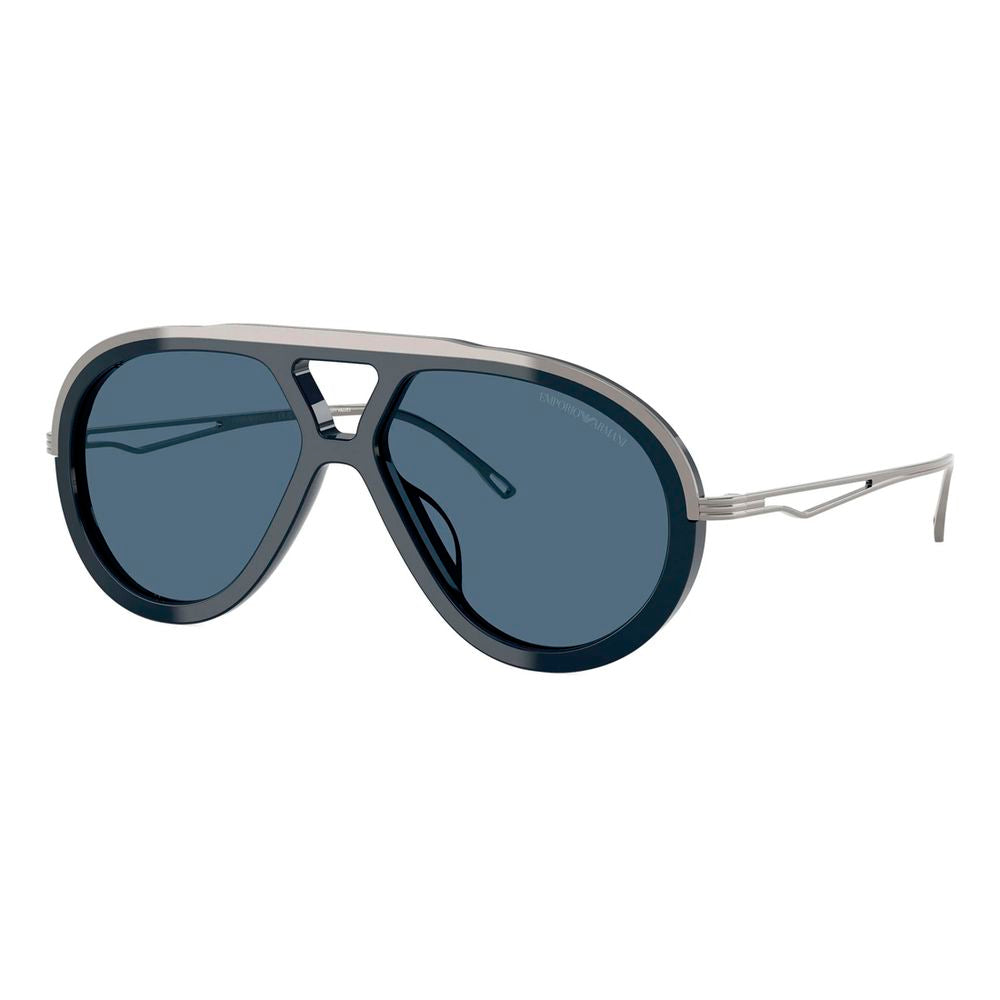 Blue Acetate Sunglasses