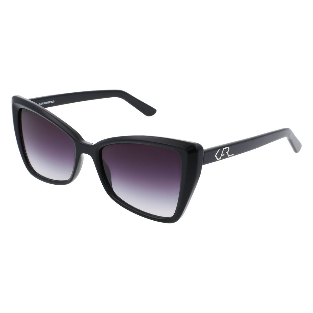 Black Injected Sunglasses