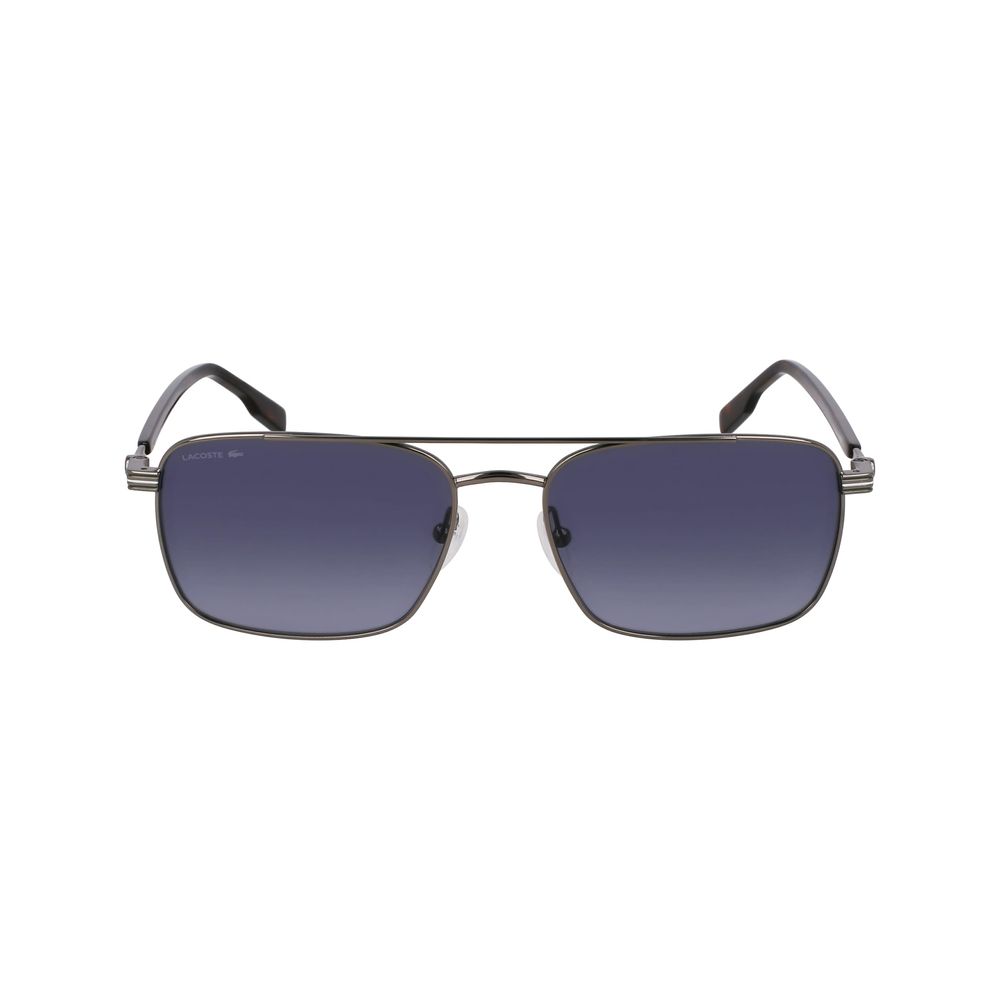 Gray Metal Sunglasses