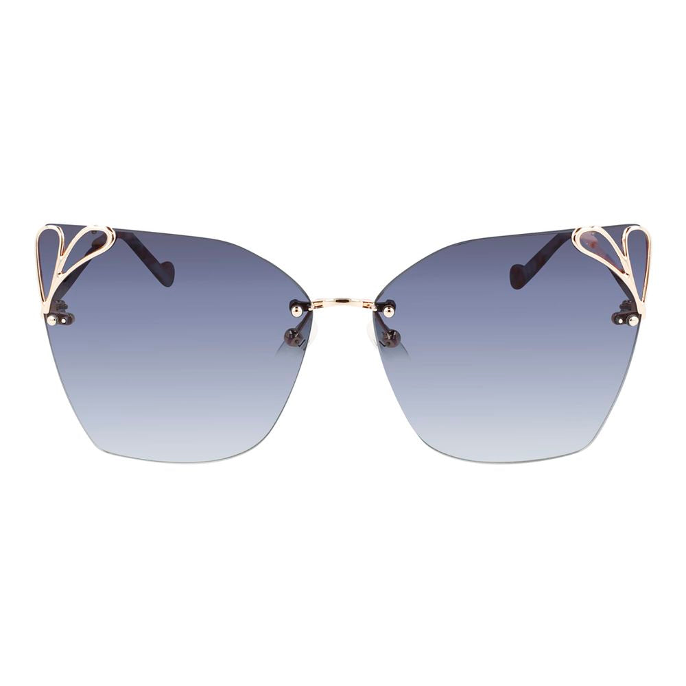 Gold Metal Sunglasses
