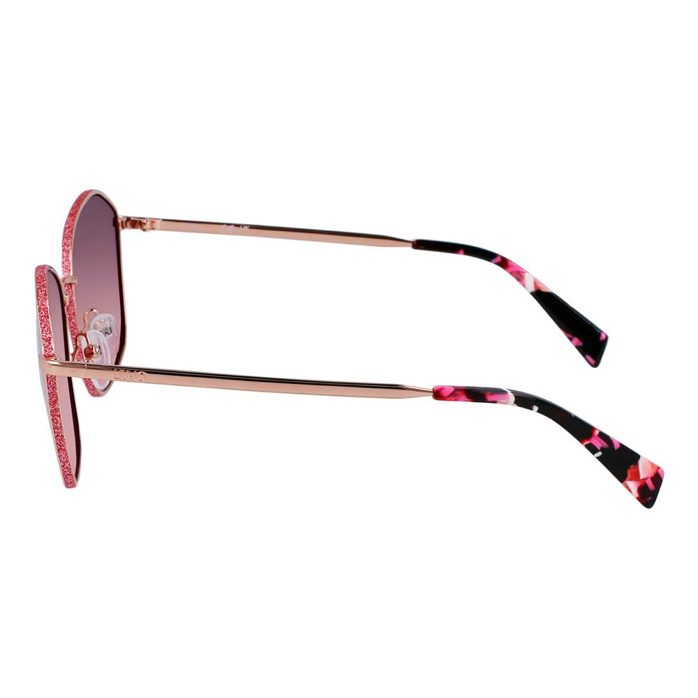 Multicolor Metal Sunglasses
