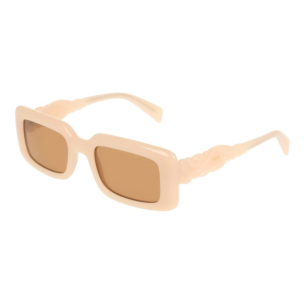 Brown Injected Sunglasses