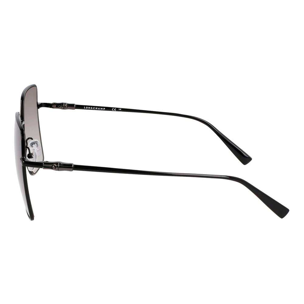 Black Metal Sunglasses