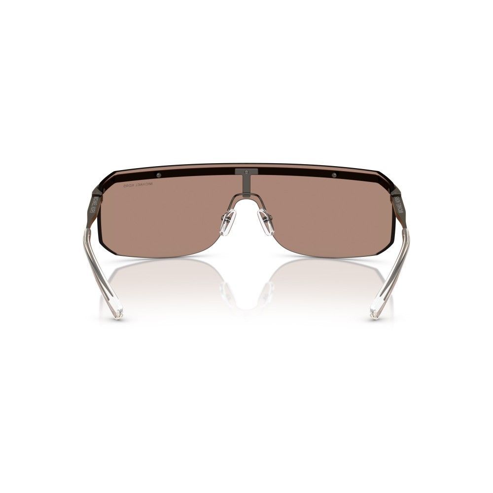 Gray Metal Sunglasses