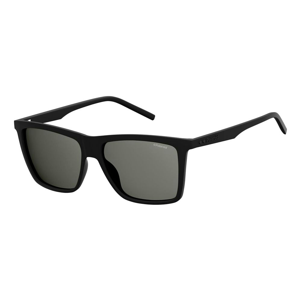 Black Polycarbonate Sunglasses