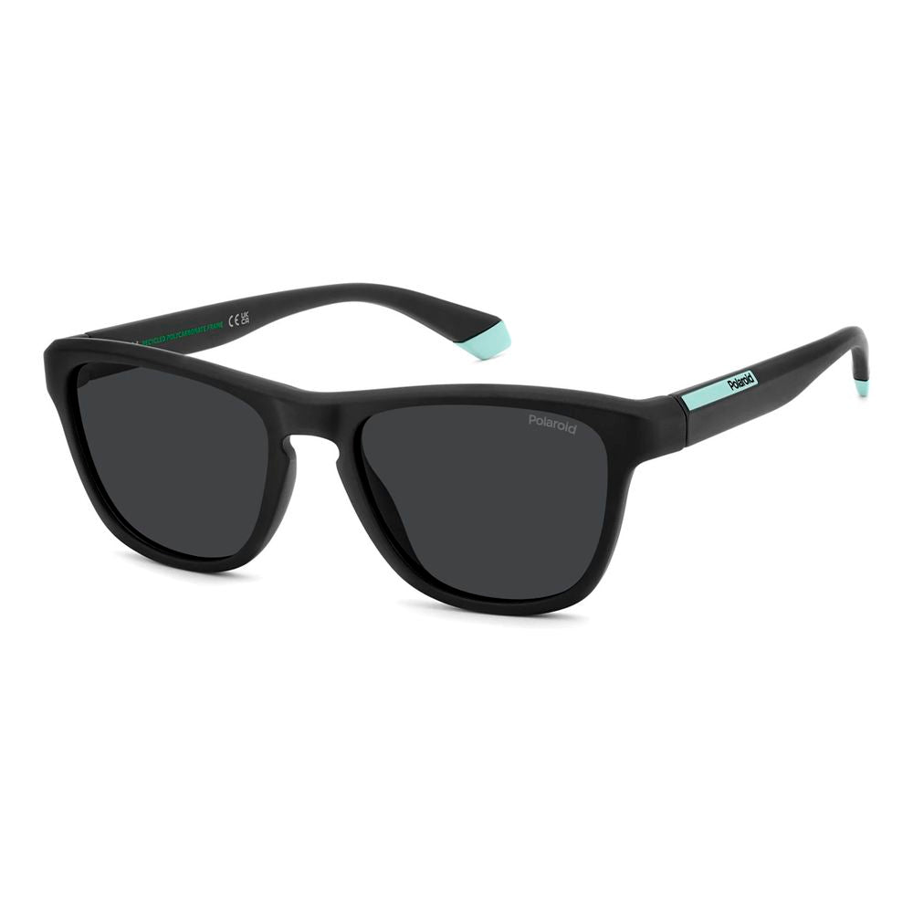 Black Polycarbonate Sunglasses
