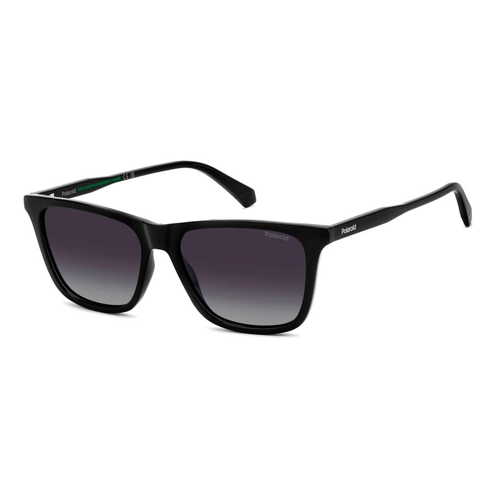 Black Polycarbonate Sunglasses