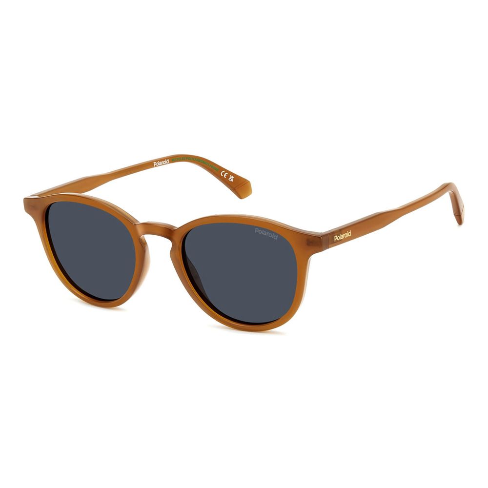 Brown Polycarbonate Sunglasses