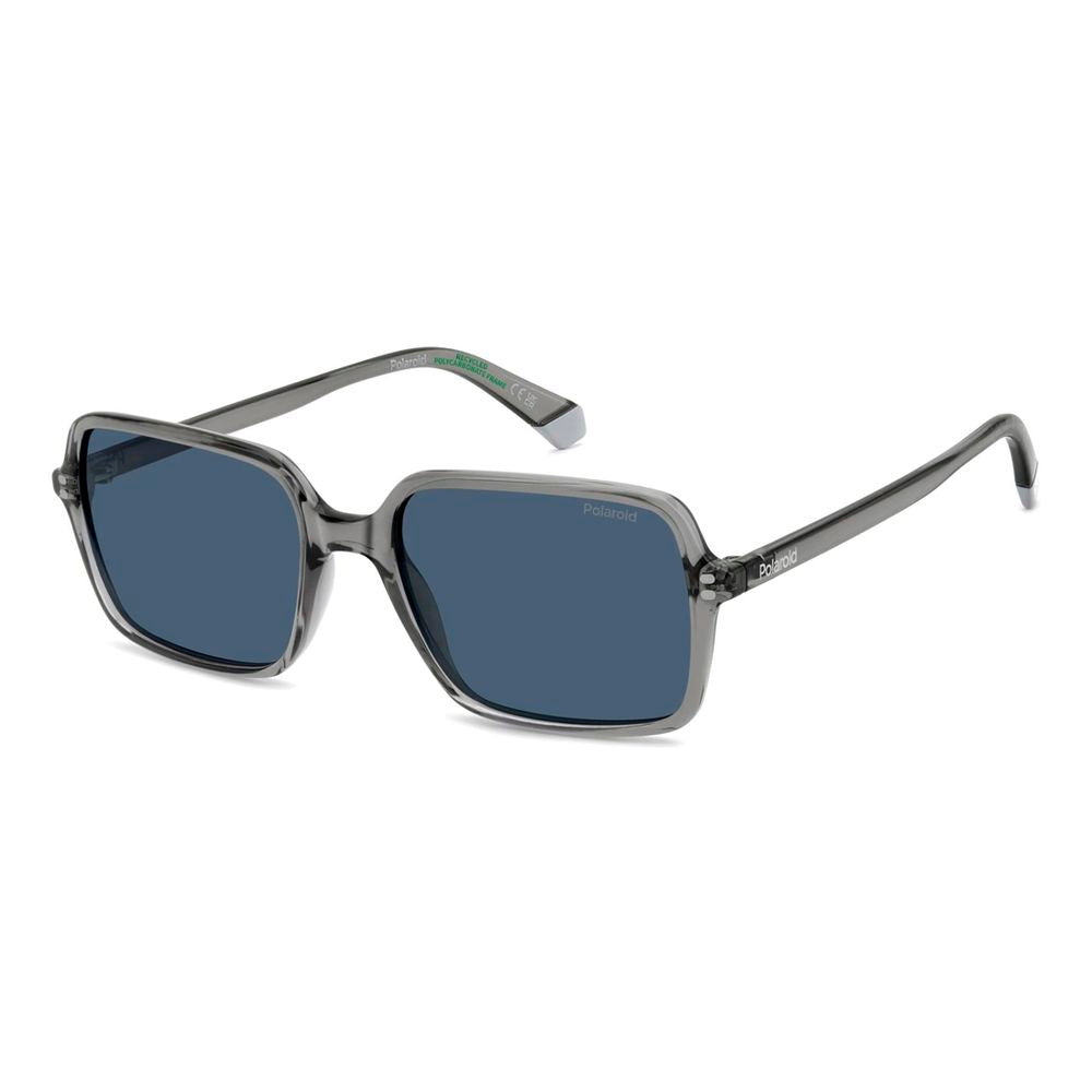 Gray Polycarbonate Sunglasses