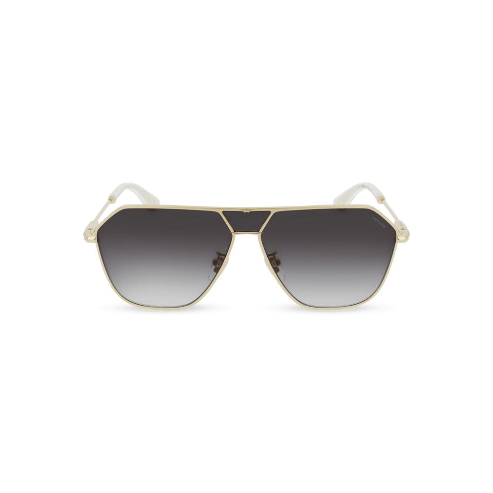 Gold Metal Sunglasses
