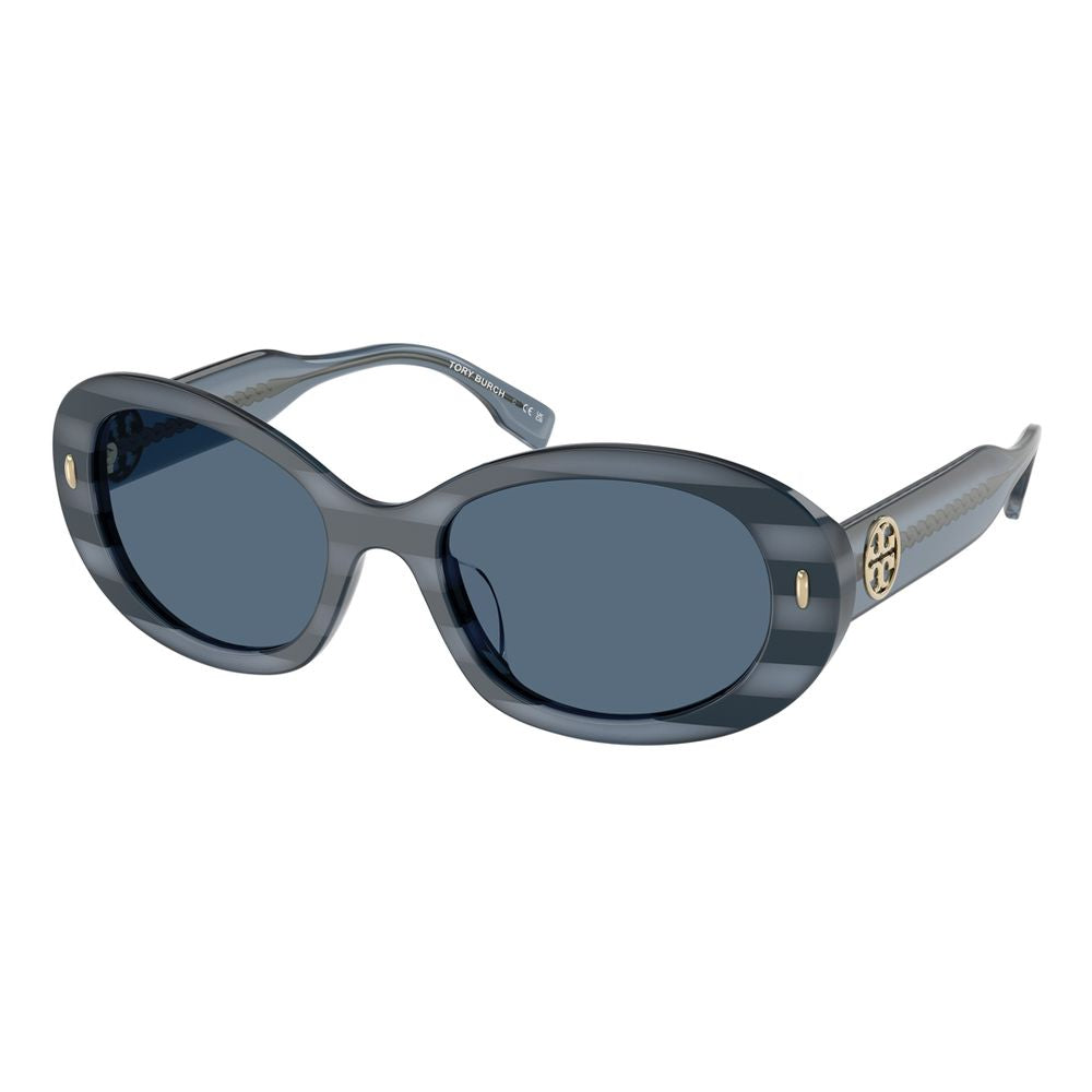 Blue Acetate Sunglasses
