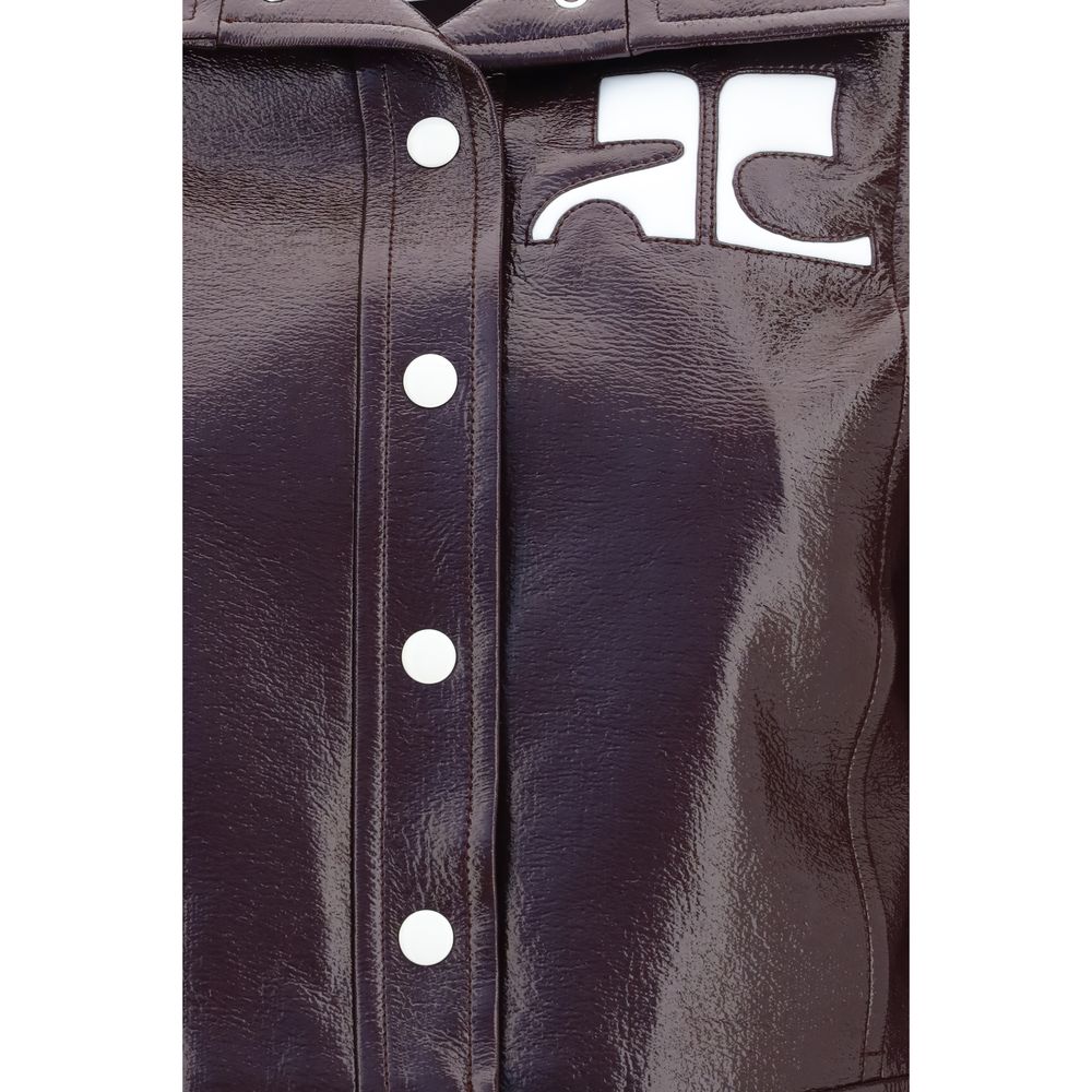 Bordeaux Cotton Jacket