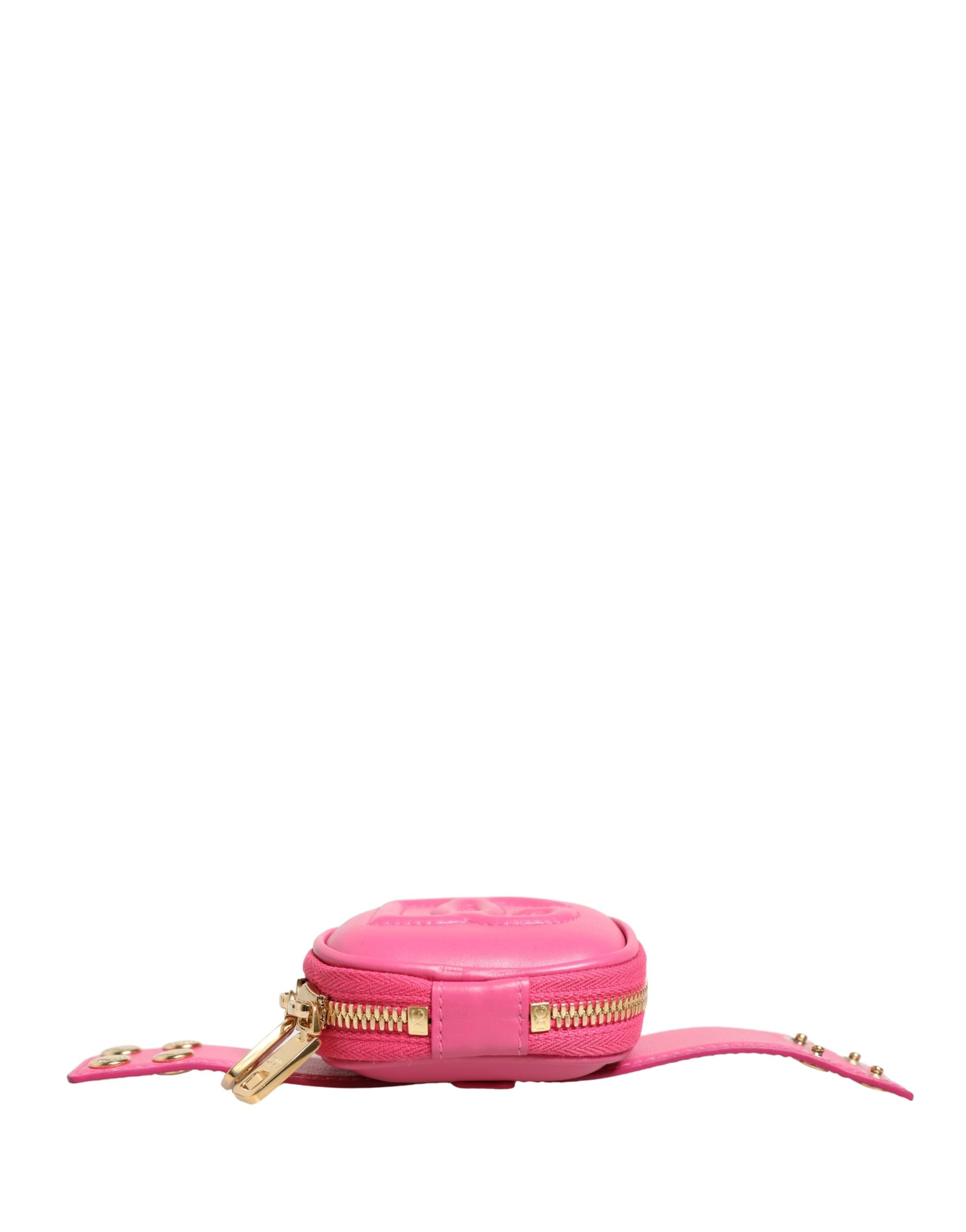 Pink Calf Leather DG Logo MULTIFUNCTIONAL KIT Borse Bag