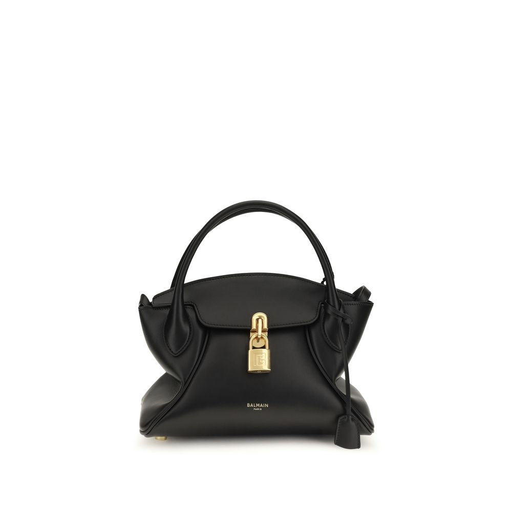 Black Calf Leather Bos Taurus Shoulder Bag