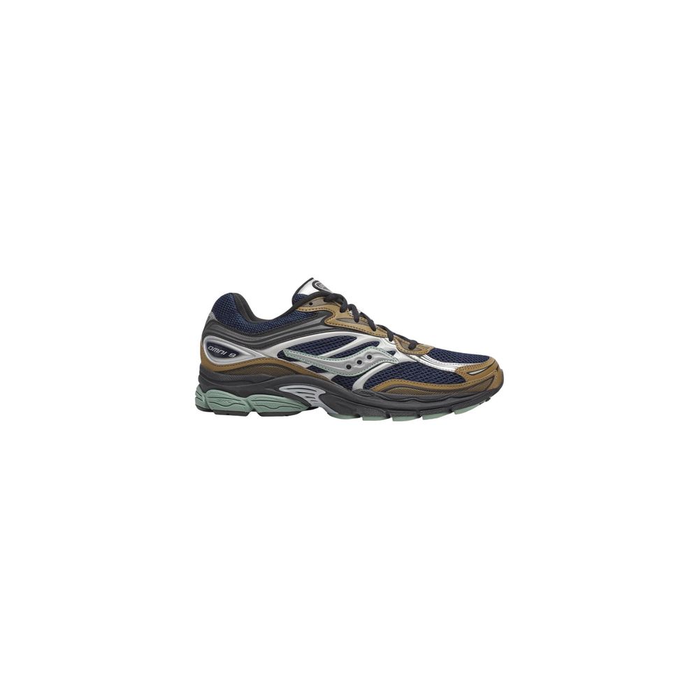 Brown Synthetic Athletic Sneakers