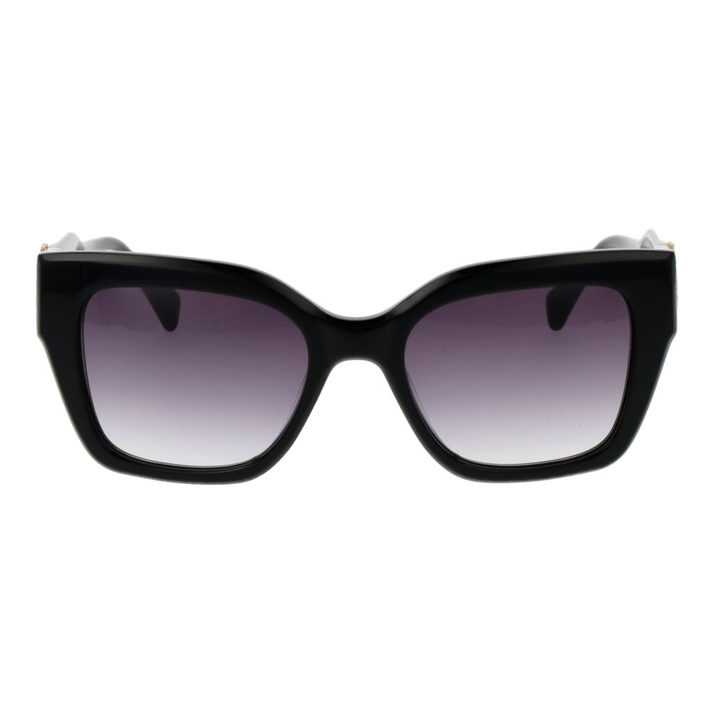 Black Acetate Sunglasses